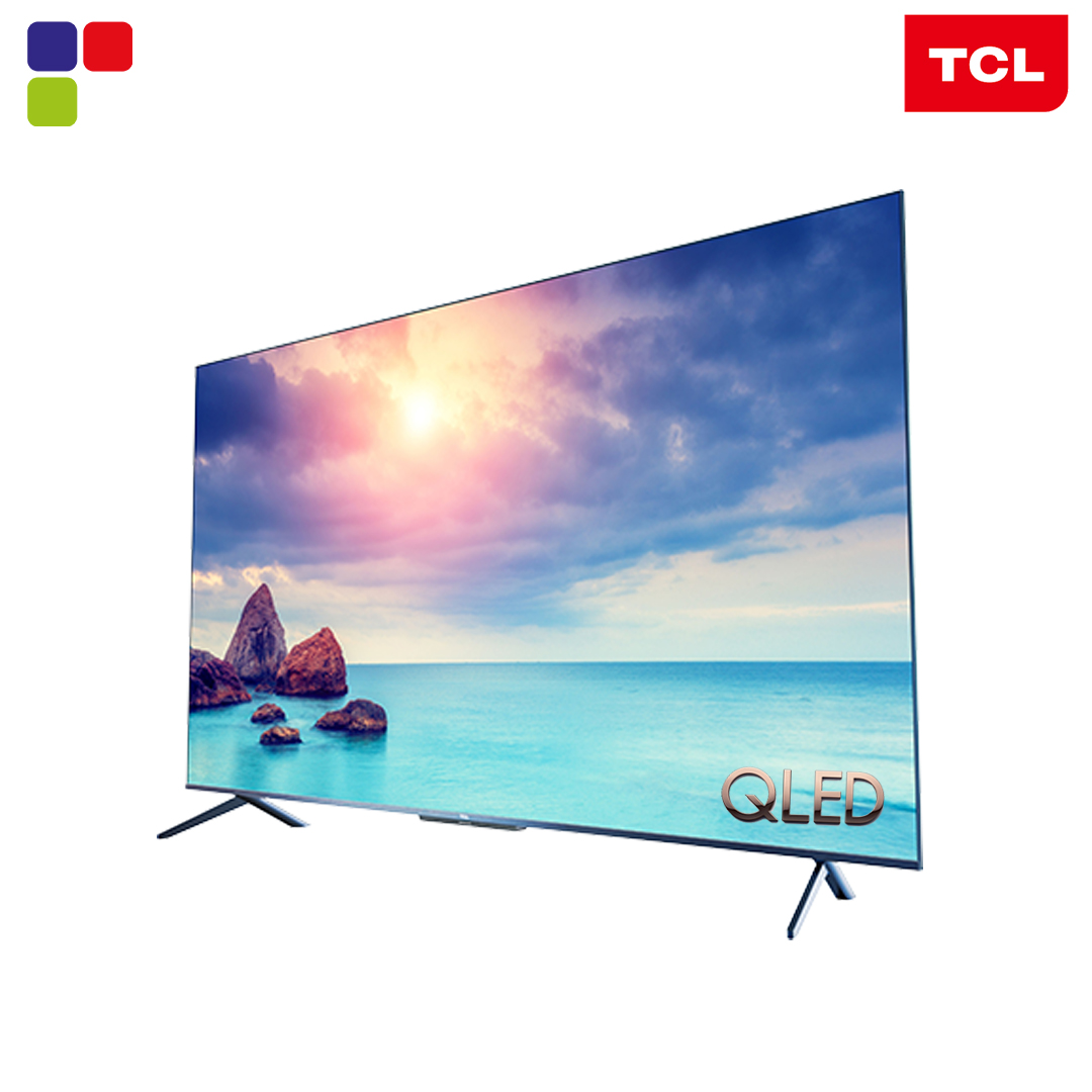 TCL LED QLED 55″ 4K SMART ANDROID AI Kemudi Timur