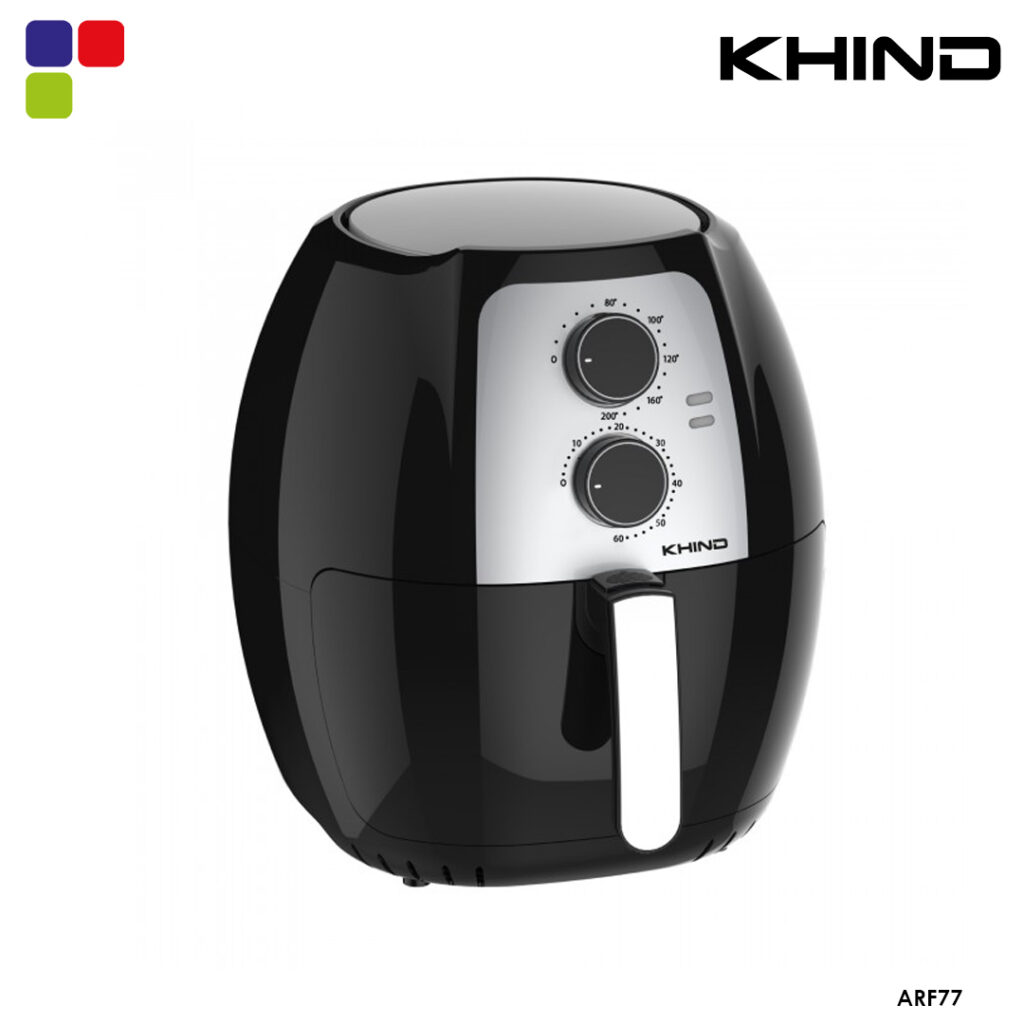 KHIND AIR FRYER 7.7 LITER [ARF77] Kemudi Timur