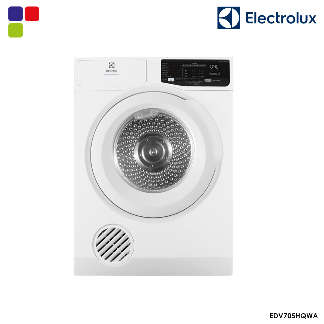 ELECTROLUX DRYER VENTING 7KG [EDV705HQWA] Kemudi Timur