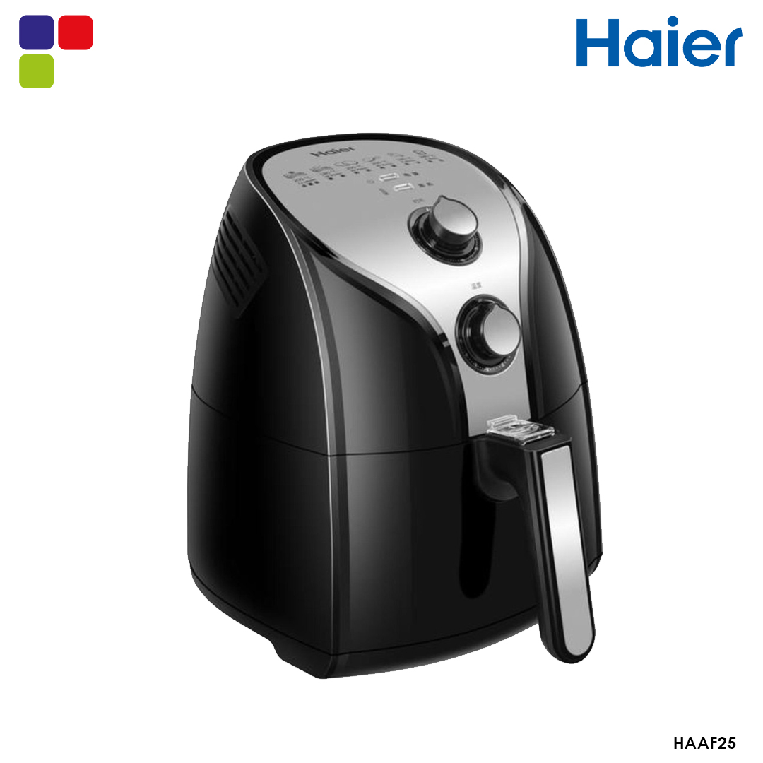 HAIER AIR FRYER OVEN 2.5L [HAAF25] Kemudi Timur