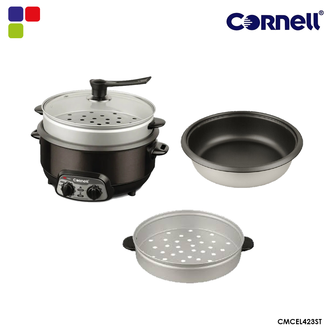 CORNELL MULTI COOKER [CMCEL423ST] Kemudi Timur