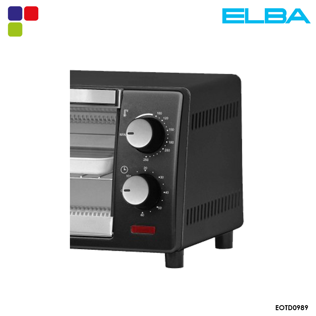 ELBA OVEN TOASTER 9L [EOTD0989] Kemudi Timur