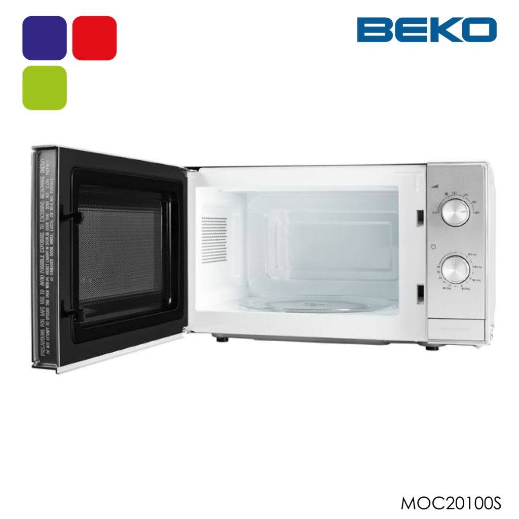 BEKO MICROWAVE OVEN N 20L [MOC20100S] Kemudi Timur