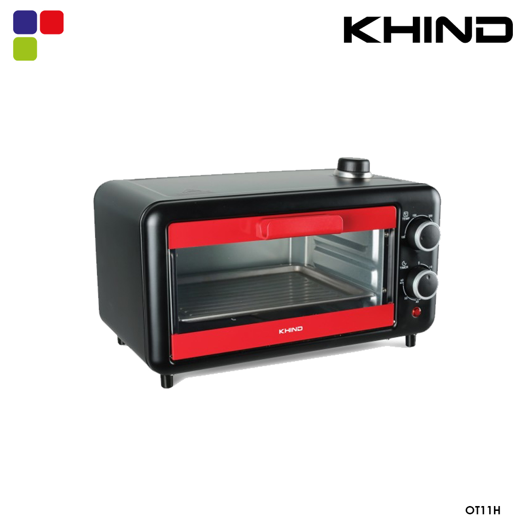 KHIND OVEN TOASTER 11L [OT11H] Kemudi Timur