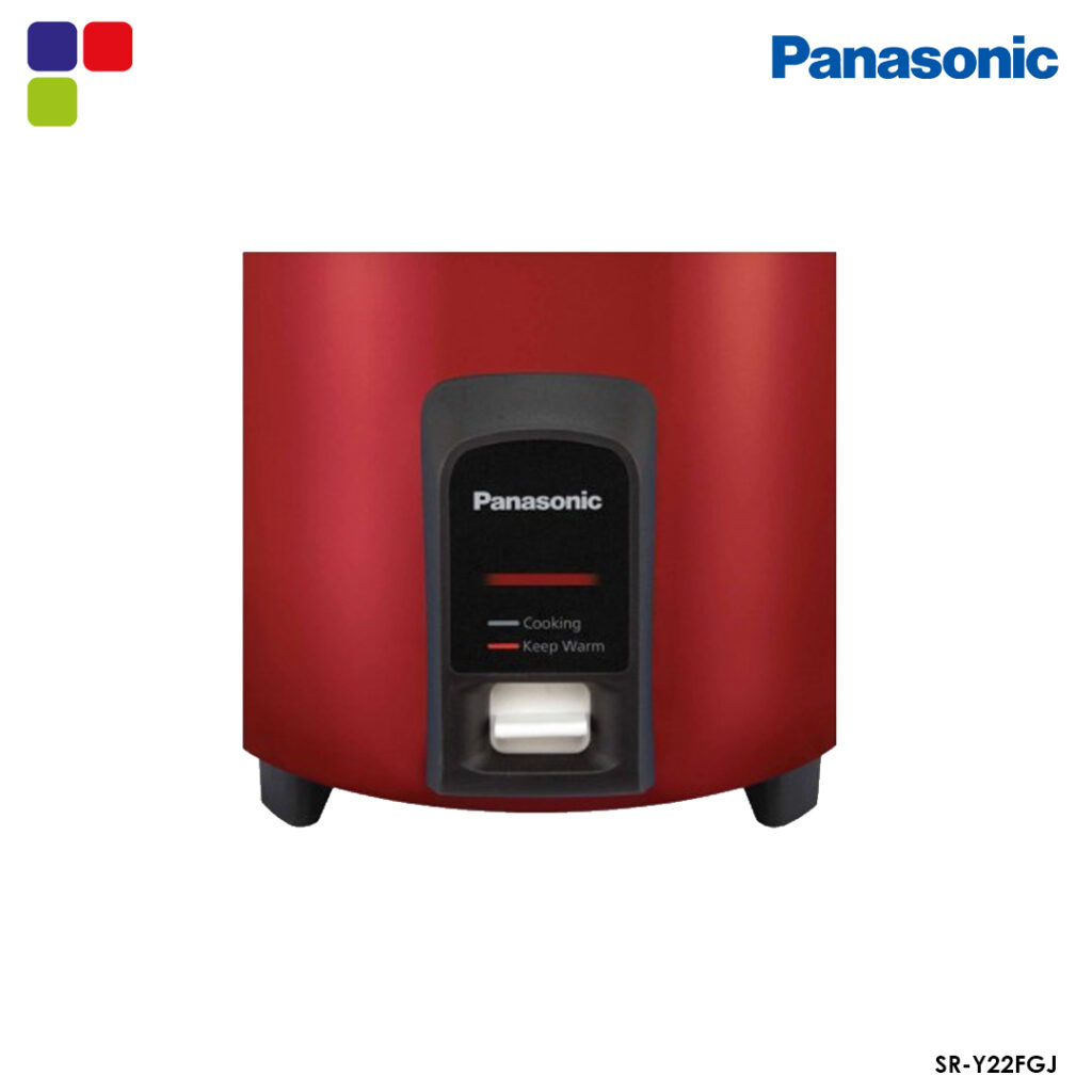 PANASONIC 2.2L CONVENTIONAL RICE COOKER [SRY22FGJ] Kemudi Timur
