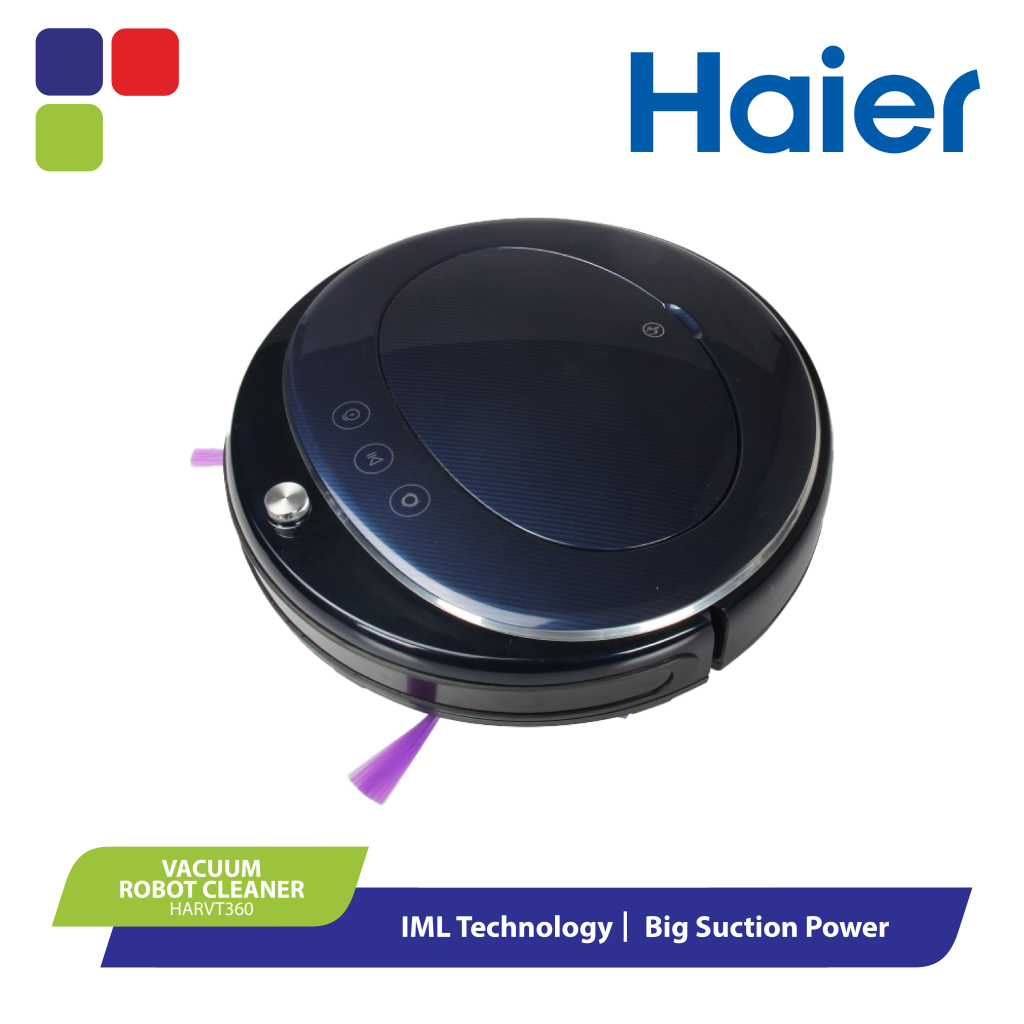 HAIER VACUUM ROBOT CLEANER HARVT360 Kemudi Timur