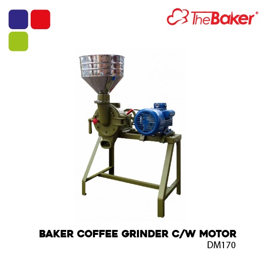 BAKER COFFEE GRINDER C/W MOTOR(ESM) DM170 Kemudi Timur