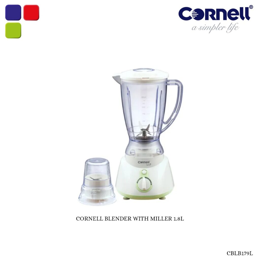CORNELL BLENDER WITH MILLER 1.8L CBLB179L Kemudi Timur