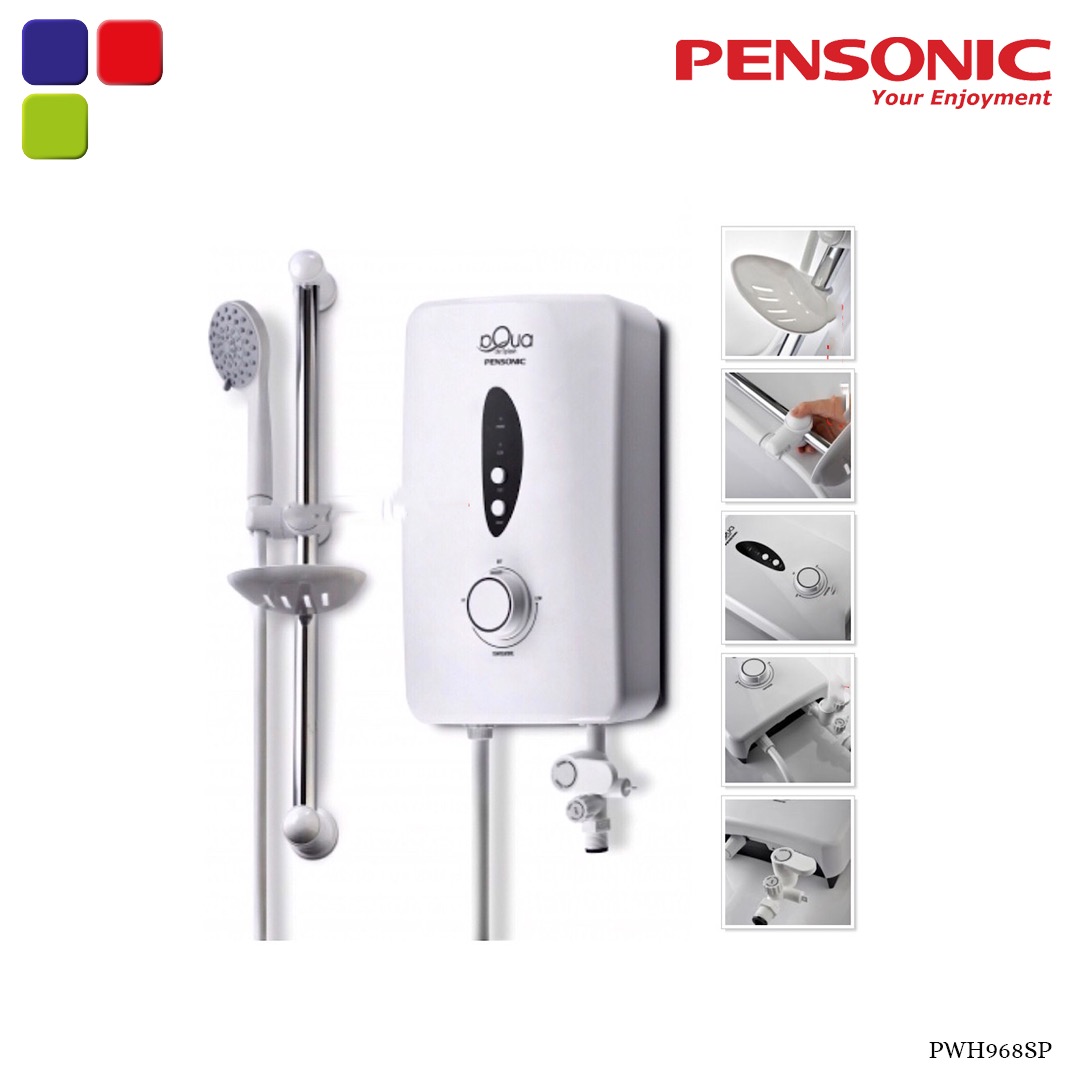 PENSONIC WATER HEATER AC PUMP – PWH968SP – Kemudi Timur