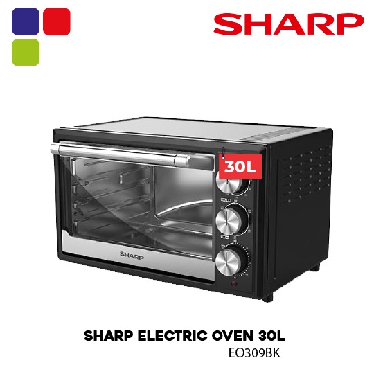 SHARP ELECTRIC OVEN 30L EO309BK Kemudi Timur