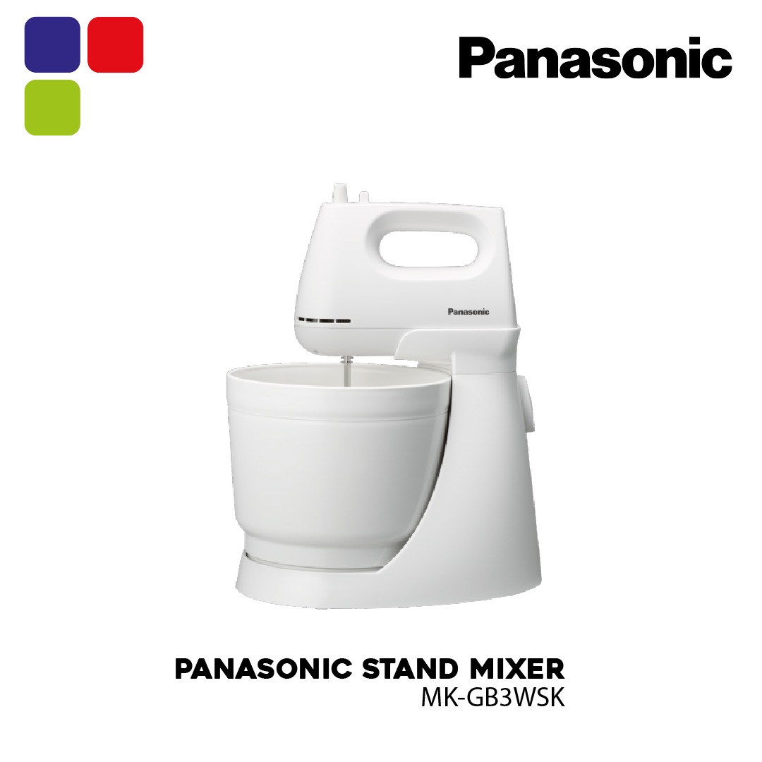 PANASONIC STAND MIXER MKGB3WSK Kemudi Timur