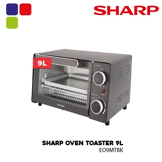 SHARP OVEN TOASTER 9L EO9MTBK Kemudi Timur