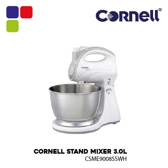 CORNELL STAND MIXER 3.0L CSME9008SSWH Kemudi Timur