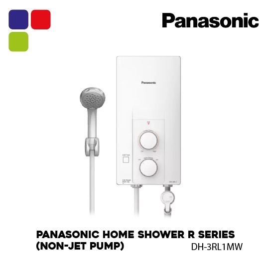 PANASONIC HOME SHOWER R SERIES (NON-JET PUMP) -DH-3RL1MW – Kemudi Timur