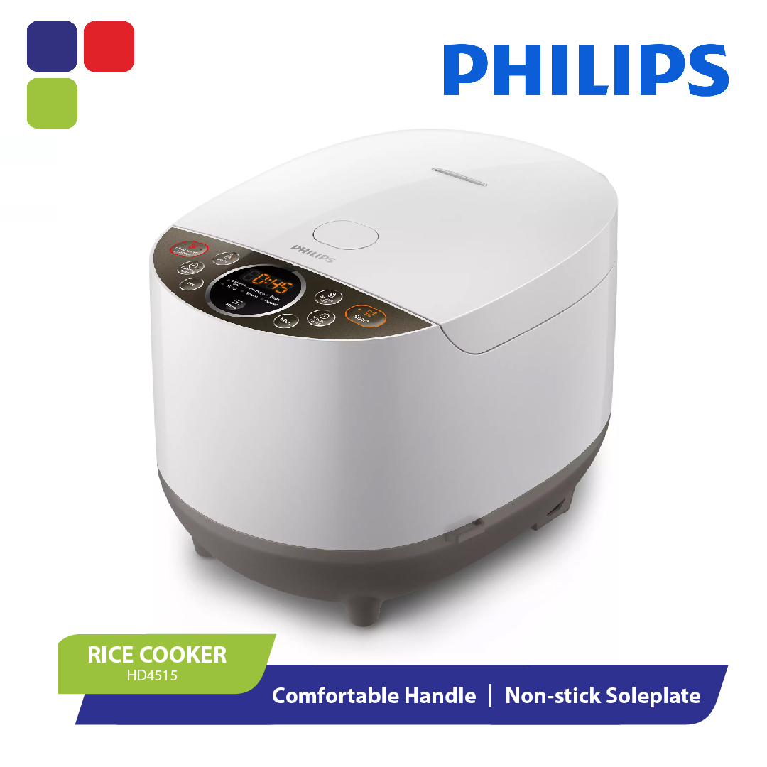 PHILIPS RICE COOKER 1.8L HD4515 Kemudi Timur