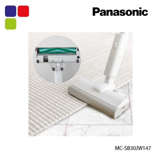 PANASONIC CORDLESS STICK VACUUM CLEANER 100W MCSB30JW147 Kemudi Timur