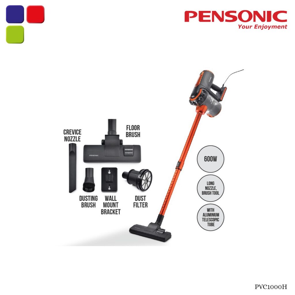 PENSONIC VACUUM CORDED HANDHELD 550W PVC1000H Kemudi Timur