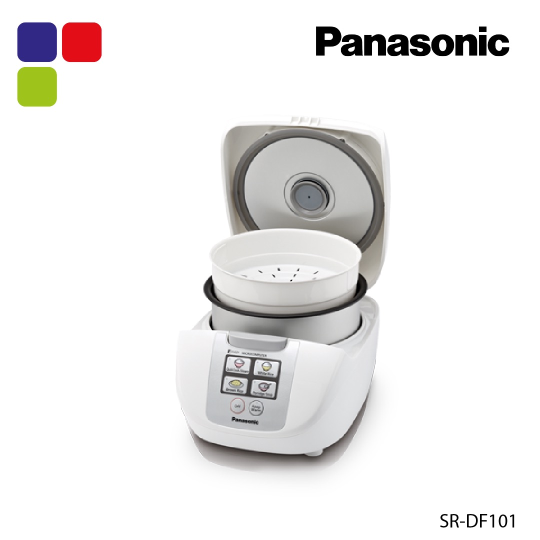 PANASONIC JAR RICE COOKER 1.0L BASIC MICRO SRDF101 Kemudi Timur