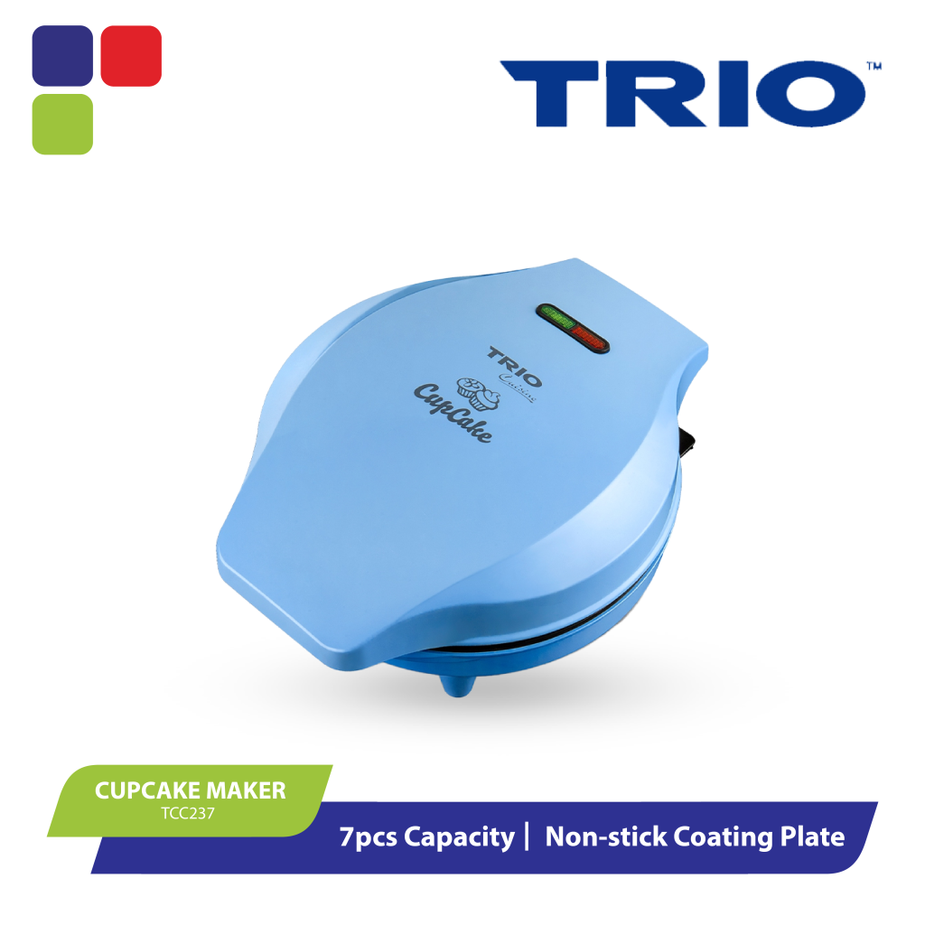 TRIO CUPCAKE MAKER TCC237 Kemudi Timur