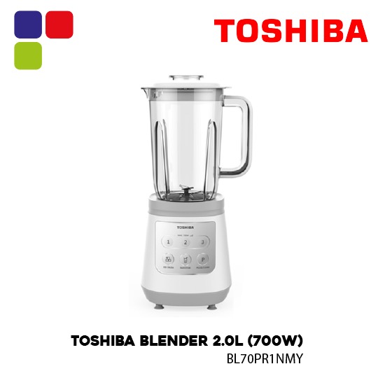 TOSHIBA BLENDER 2.0L (700W) BL70PR1NMY Kemudi Timur