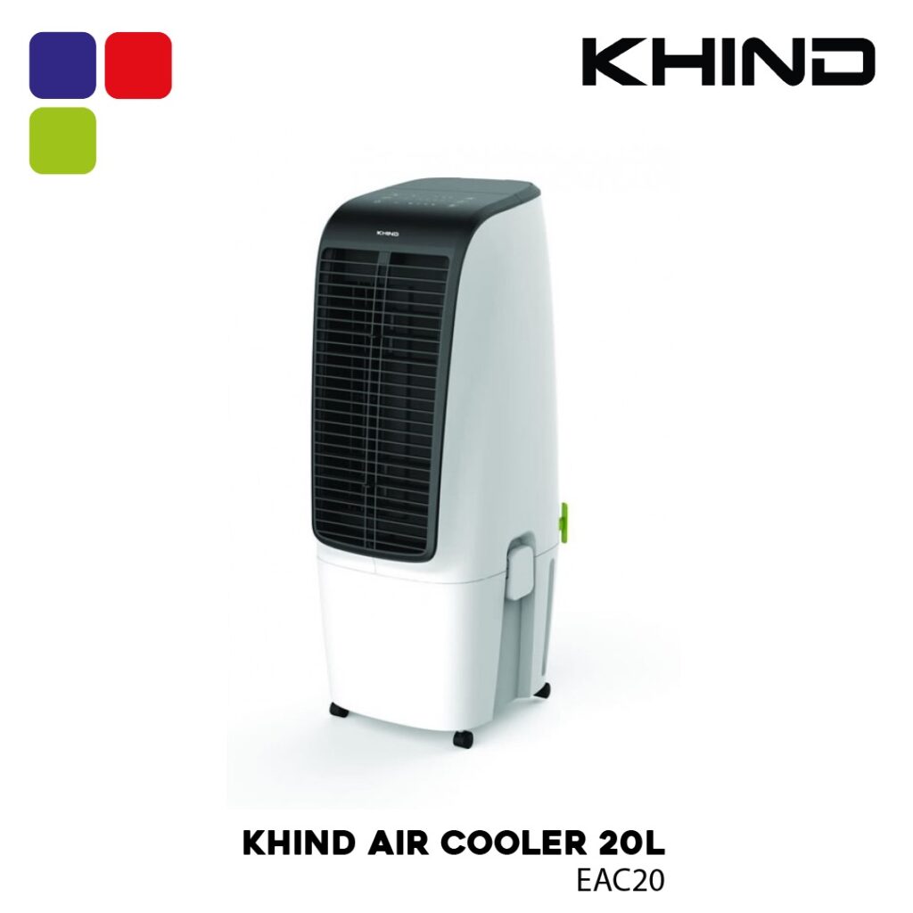 KHIND AIR COOLER 20L EAC20 Kemudi Timur