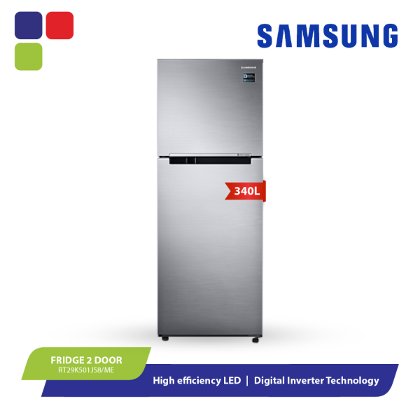 SAMSUNG FRIDGE 2 DOOR 340L RT29K501JS8/ME Kemudi Timur