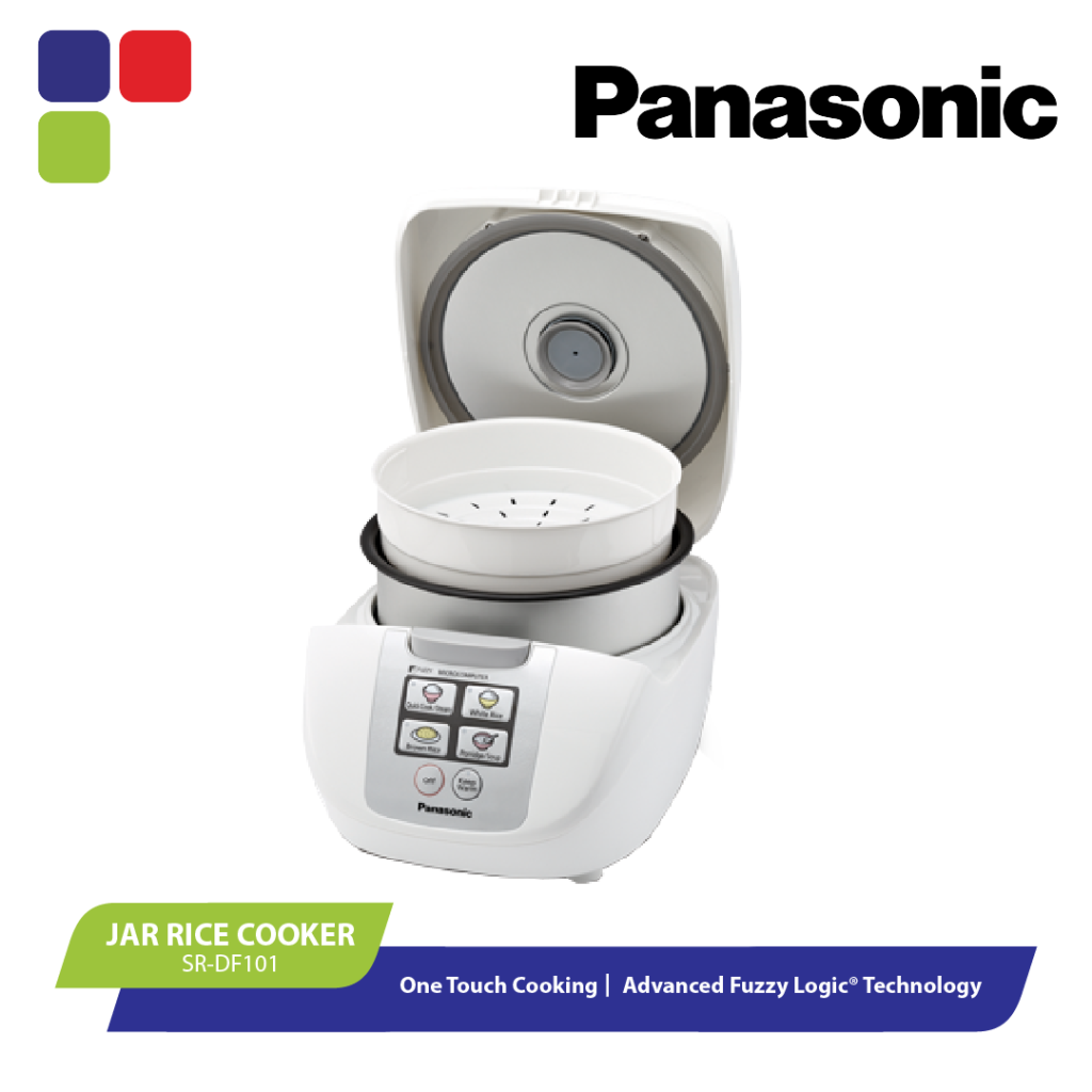 PANASONIC JAR RICE COOKER 1.0L BASIC MICRO SRDF101 Kemudi Timur