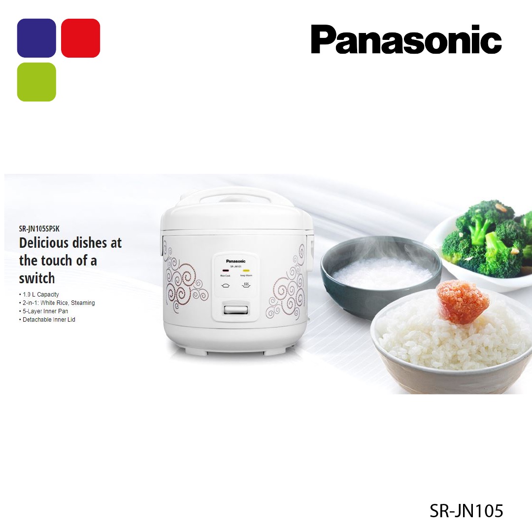 1.0L MECHANICAL JAR RICE COOKER SRJN105 Kemudi Timur
