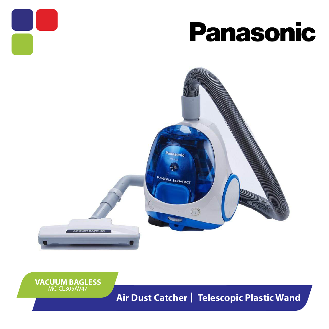 PANASONIC COCOLO BAGLESS VACUUM CLEANER 1400W MCCL305AV47 Kemudi Timur