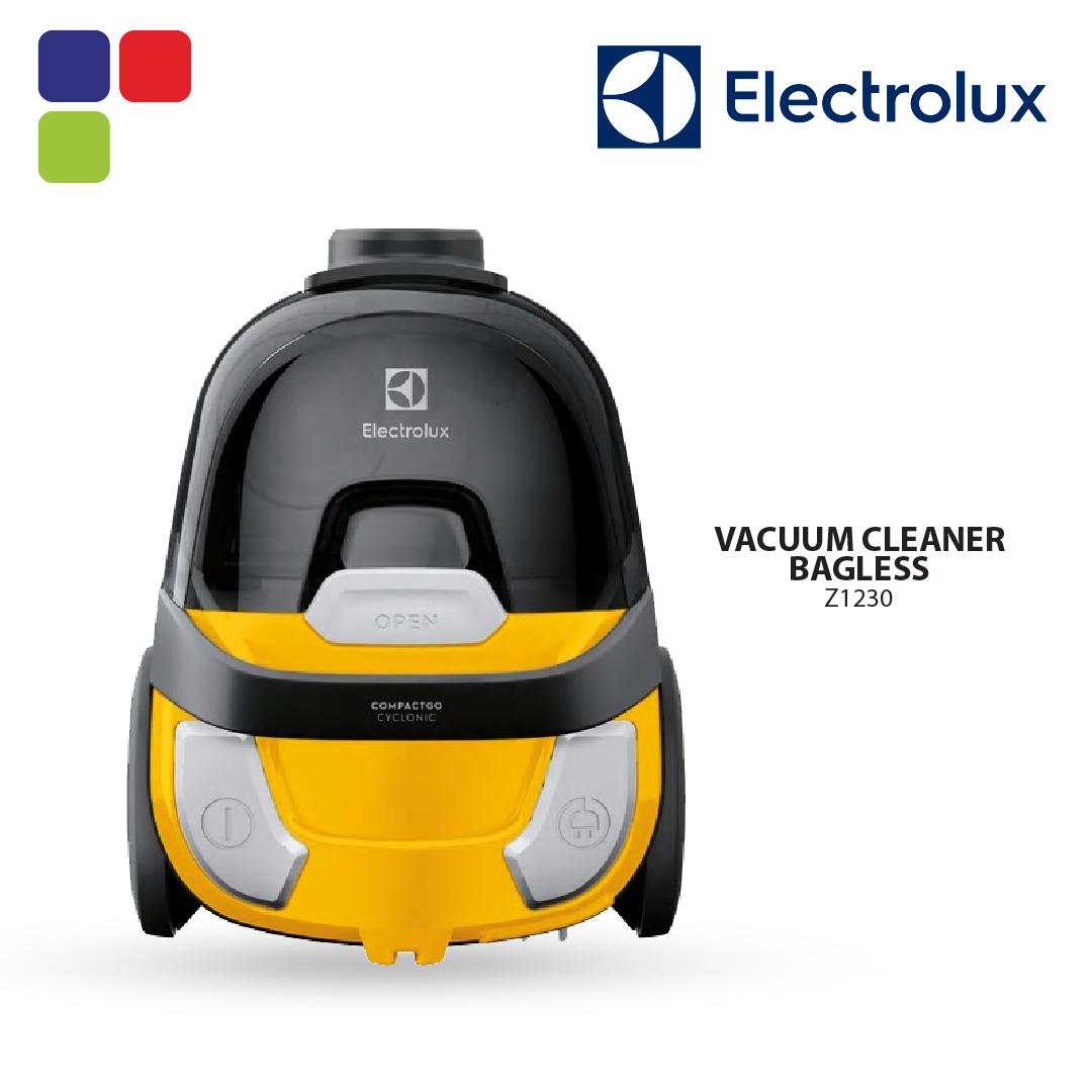 ELECTROLUX VACUUM CLEANER BAGLESS,1500W [Z1230] Kemudi Timur