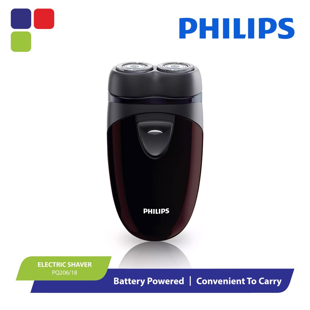 PHILIPS SHAVER BATTERY AA X 2 PQ206/18 Kemudi Timur