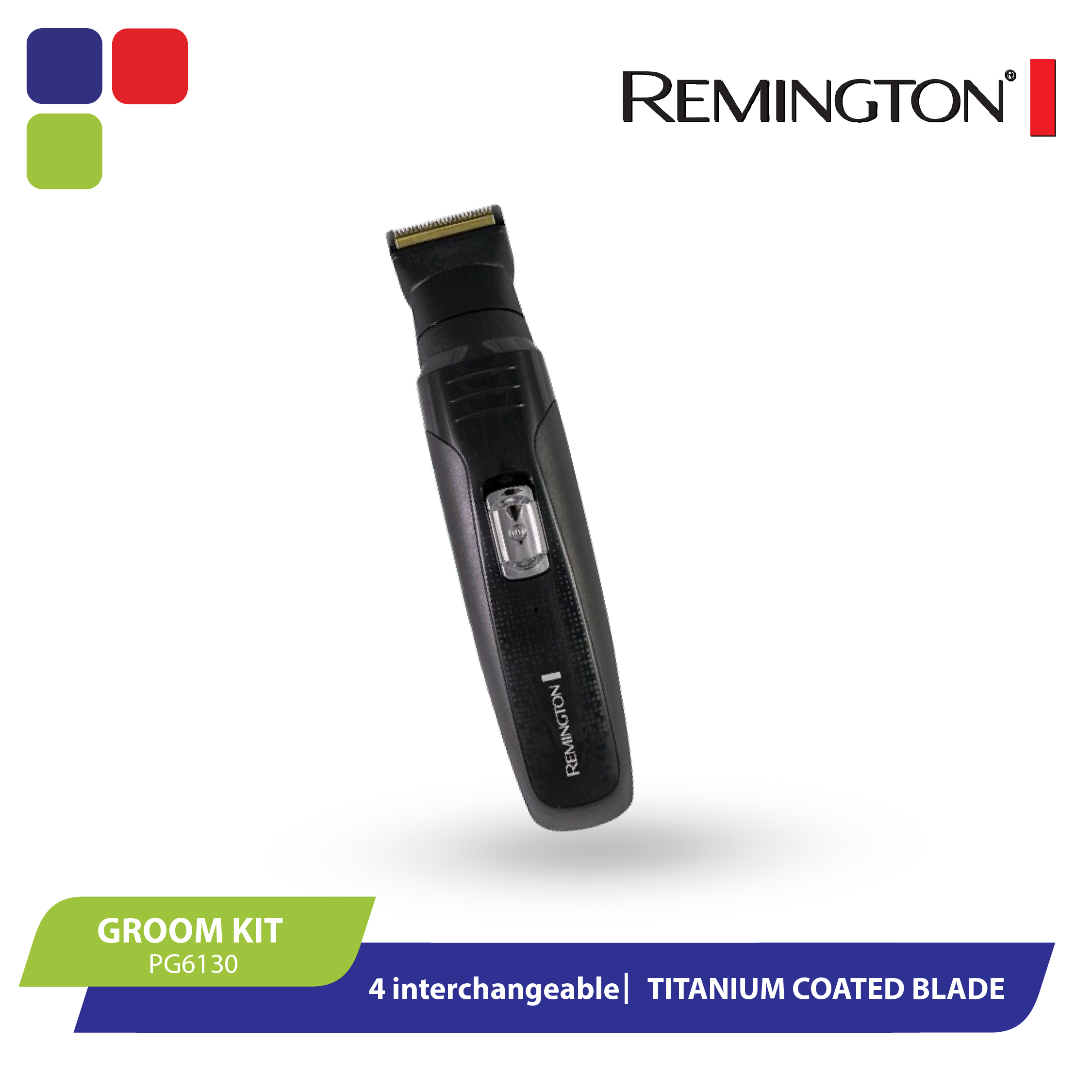 REMINGTON GROOM KIT PG6130 Kemudi Timur