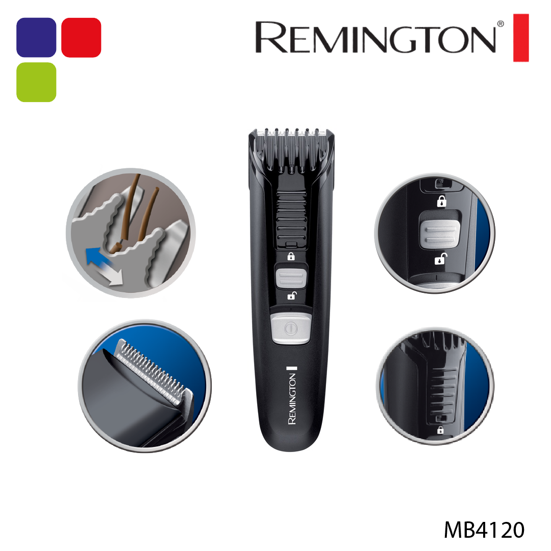 REMINGTON BEARD BOSS BEARD TRIMMER – MB4120 – Kemudi Timur