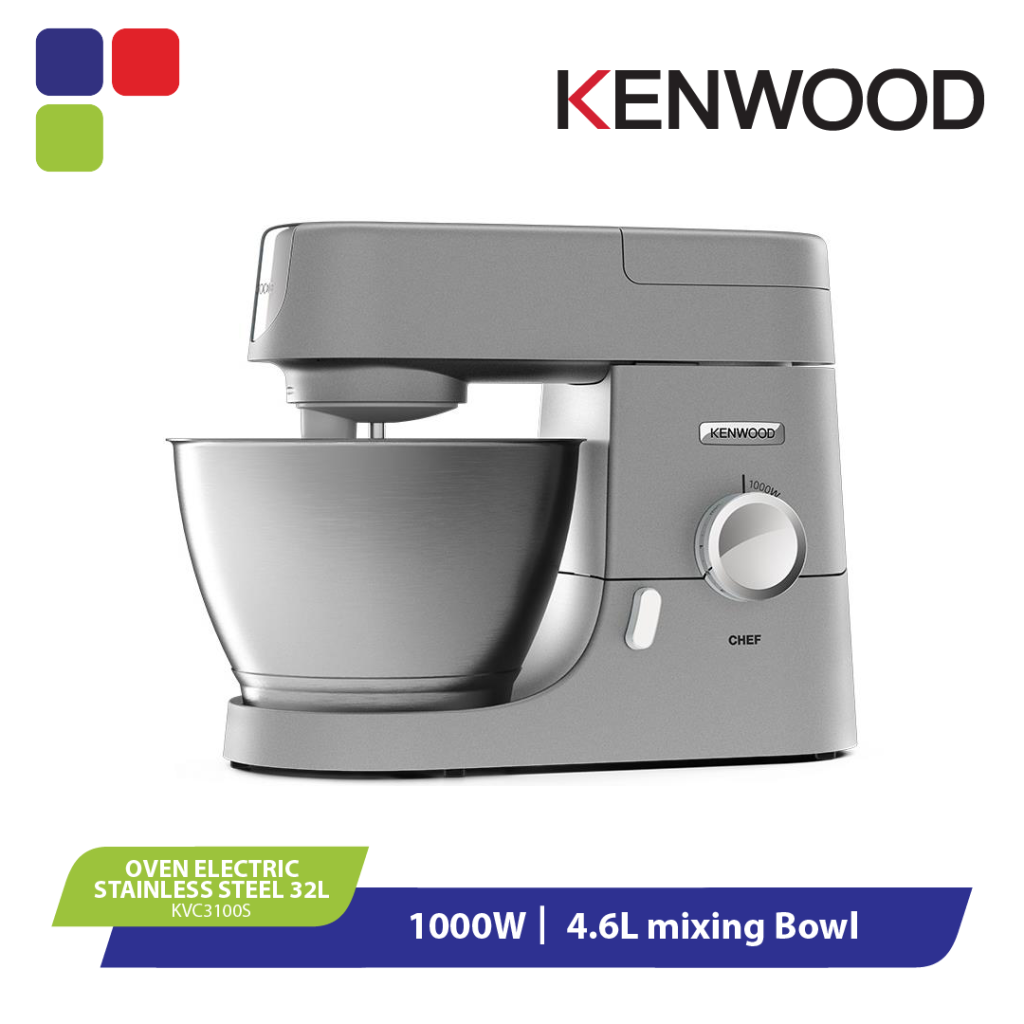 KENWOOD STAND MIXER CHEF PREMIER 4.6L KVC3100S Kemudi Timur