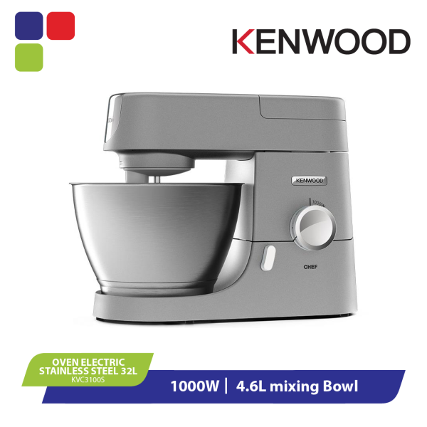 KENWOOD STAND MIXER CHEF PREMIER 4.6L KVC3100S Kemudi Timur