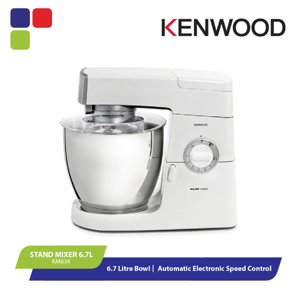 KENWOOD STAND MIXER 6.7L KM636 Kemudi Timur