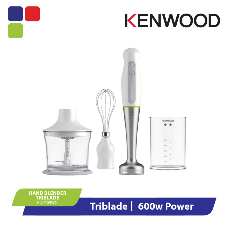 KENWOOD HAND BLENDER TRIBLADE HDP109WG Kemudi Timur