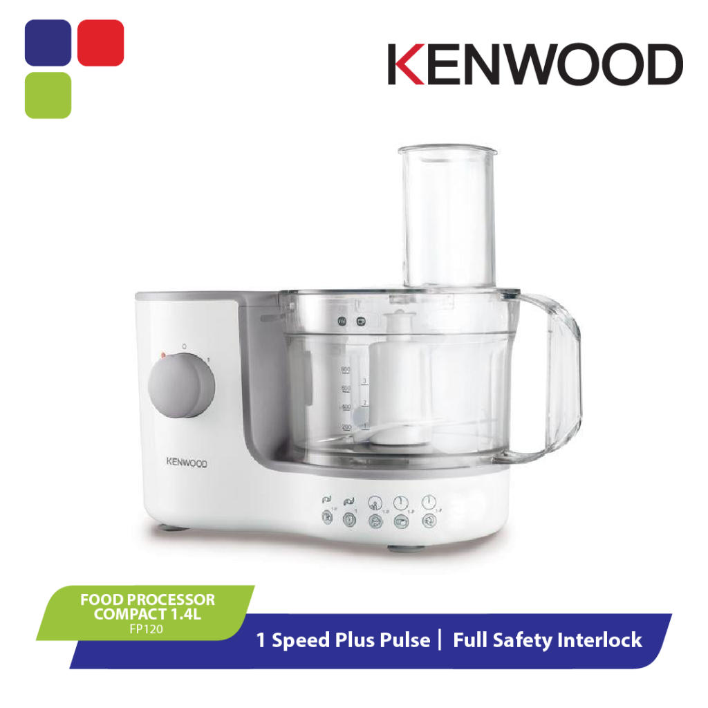 KENWOOD FOOD PROCESSOR COMPACT 1.4L FP120 Kemudi Timur