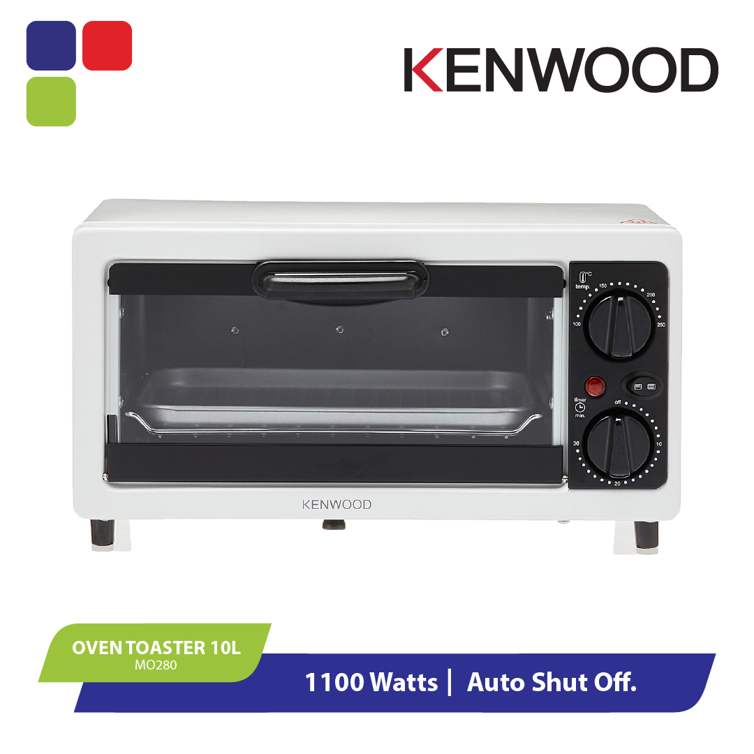 KENWOOD OVEN TOASTER 10L MO280 Kemudi Timur