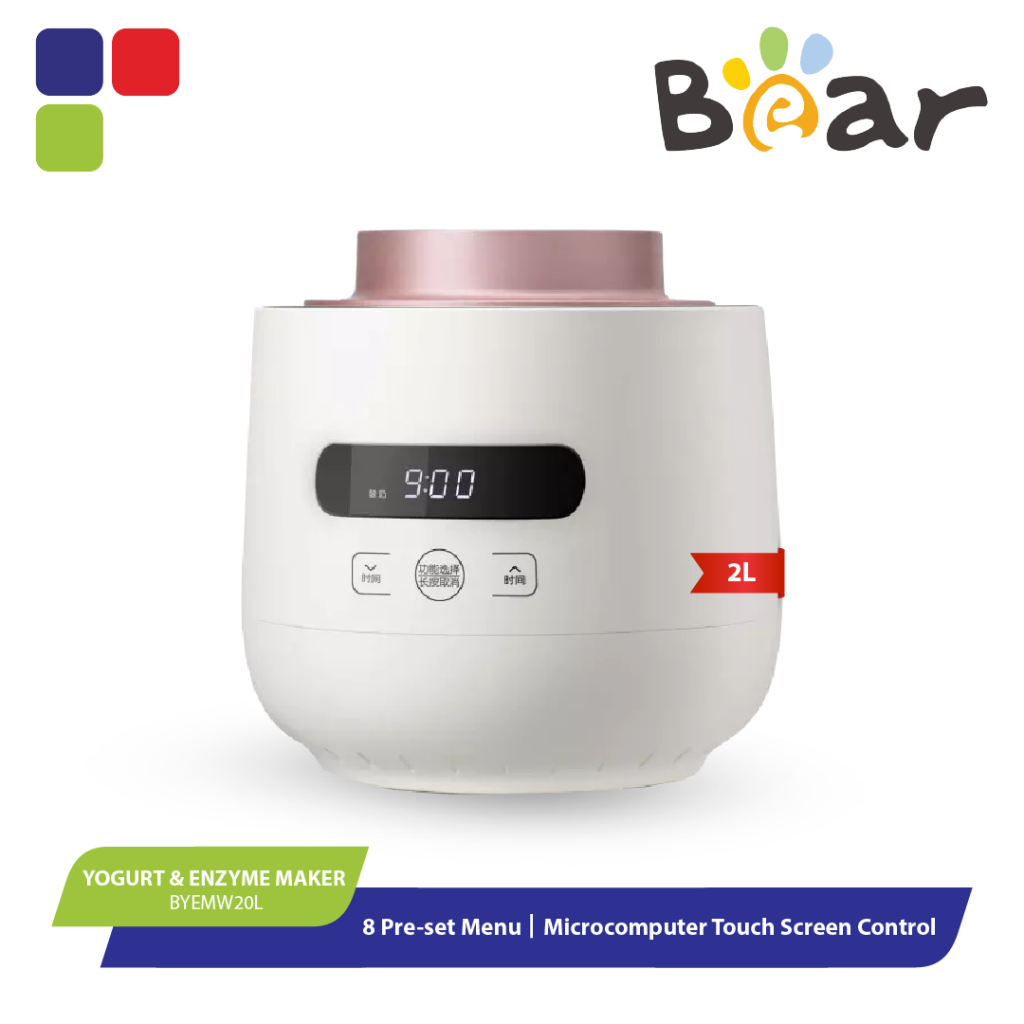 BEAR YOGURT & ENZYME MAKER 2L BYEMW20L Kemudi Timur