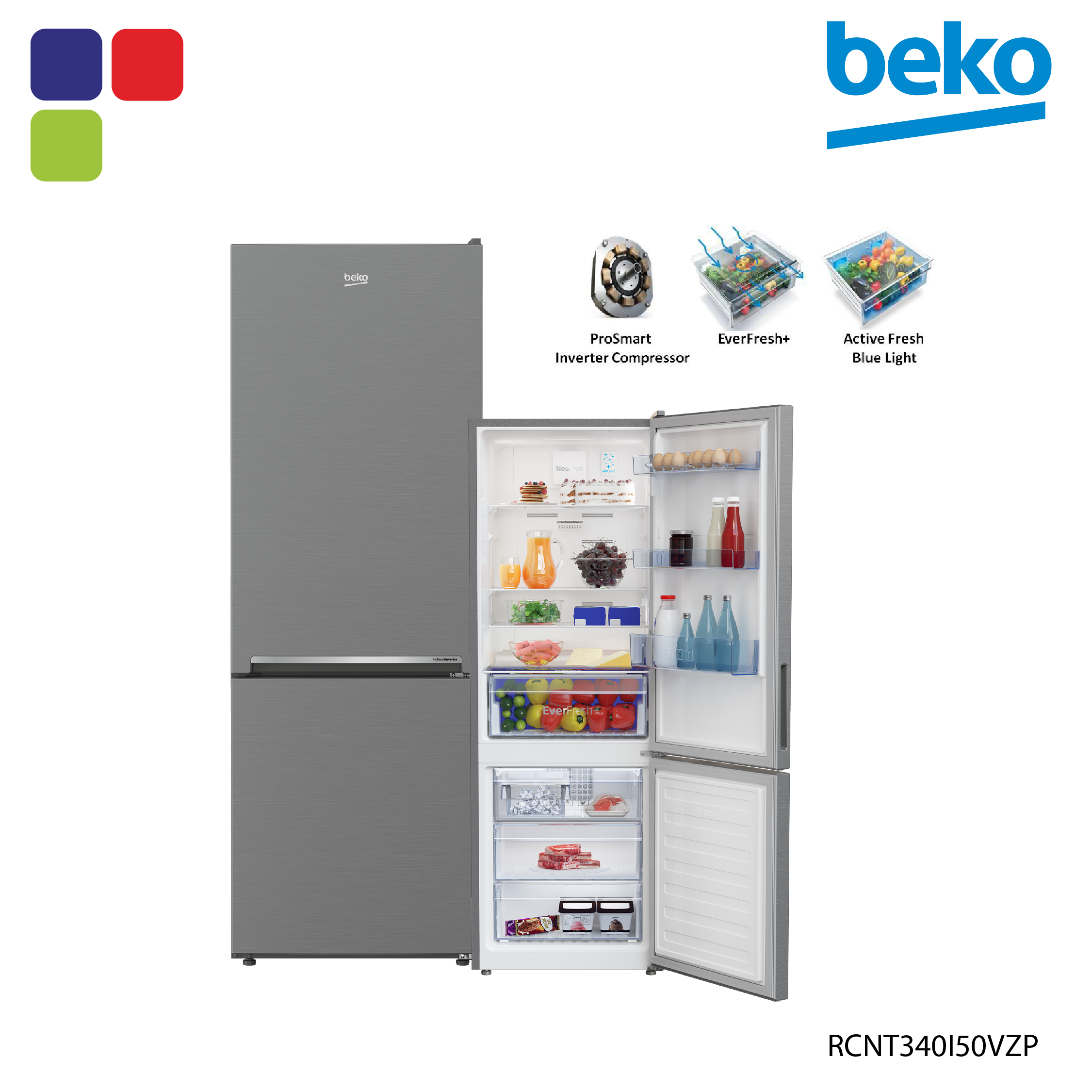 beko fridge freezer compressor not working