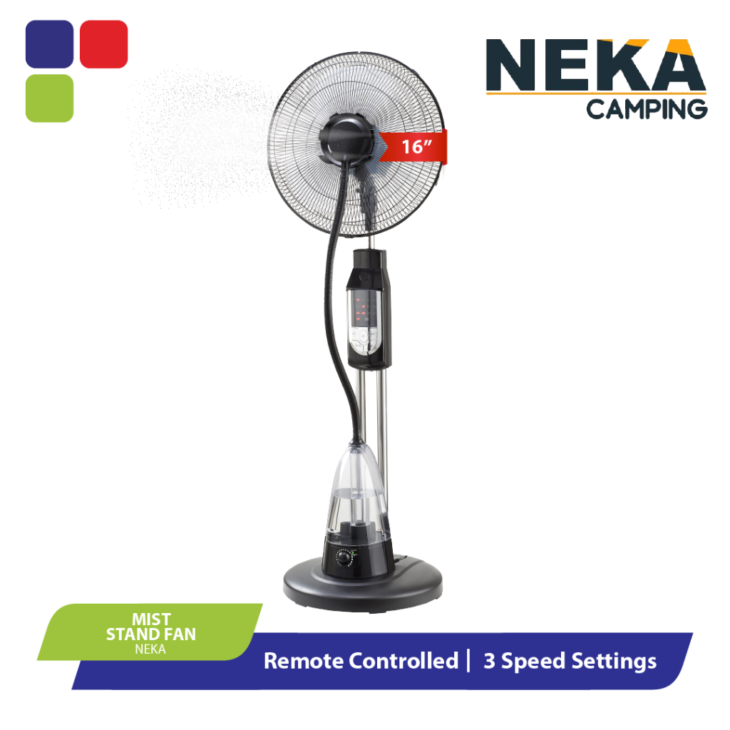 Neka Mist Stand Fan 16 Kemudi Timur