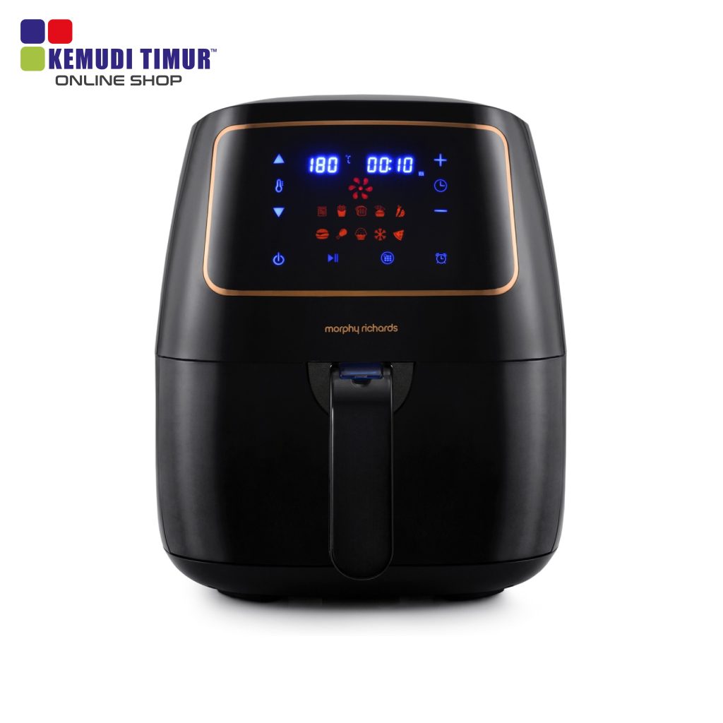 MORPHY RICHARDS AIR / HEALTH FRYER 3L DIGITAL ROSE GOLD 480005