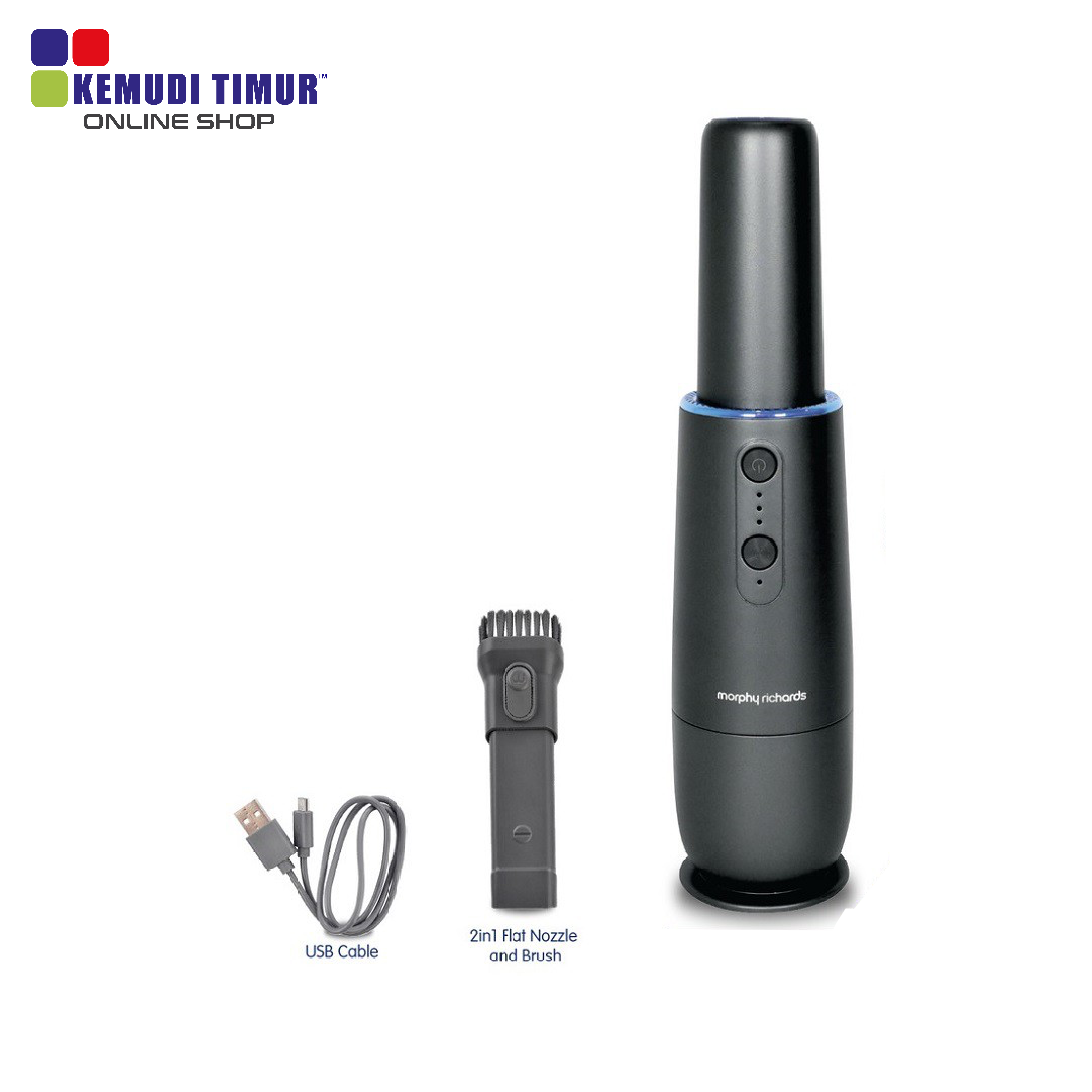 MORPHY RICHARDS VACUUM PORTABLE 732PV1 Kemudi Timur