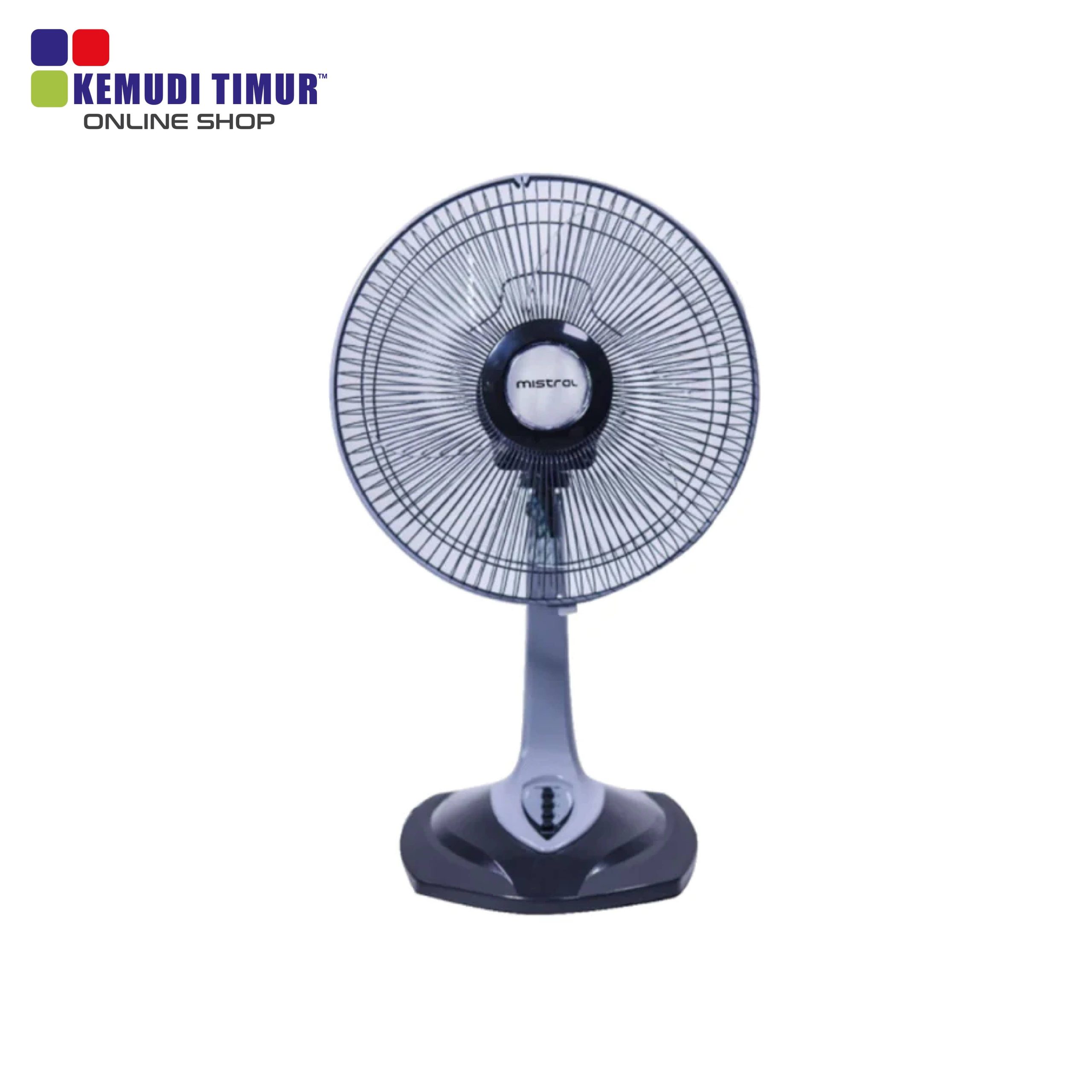 MISTRAL TABLE FAN 16″ MTF16E13 Kemudi Timur